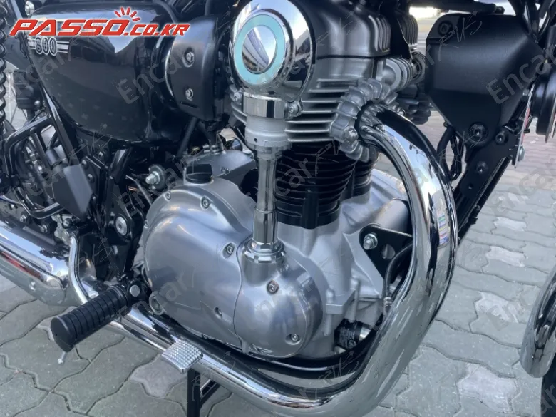 Kawasaki W 800 - фото 4