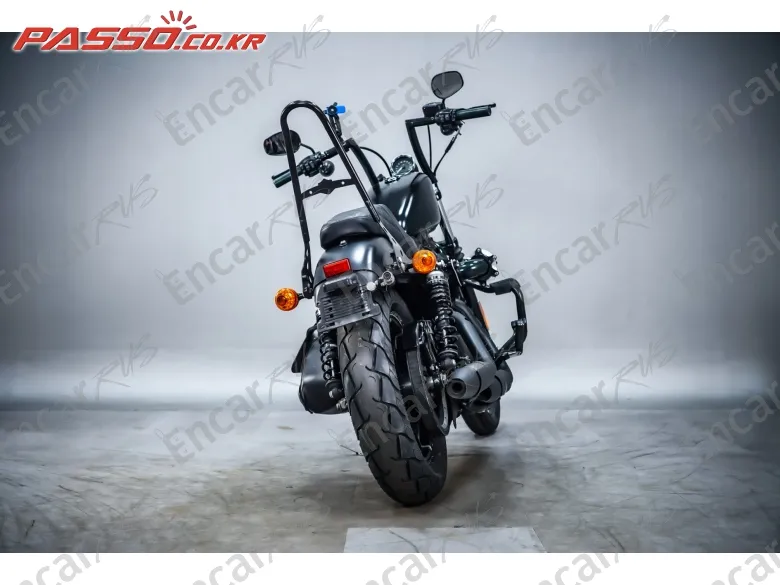 Harley-Davidson Xl 883 N - фото 2