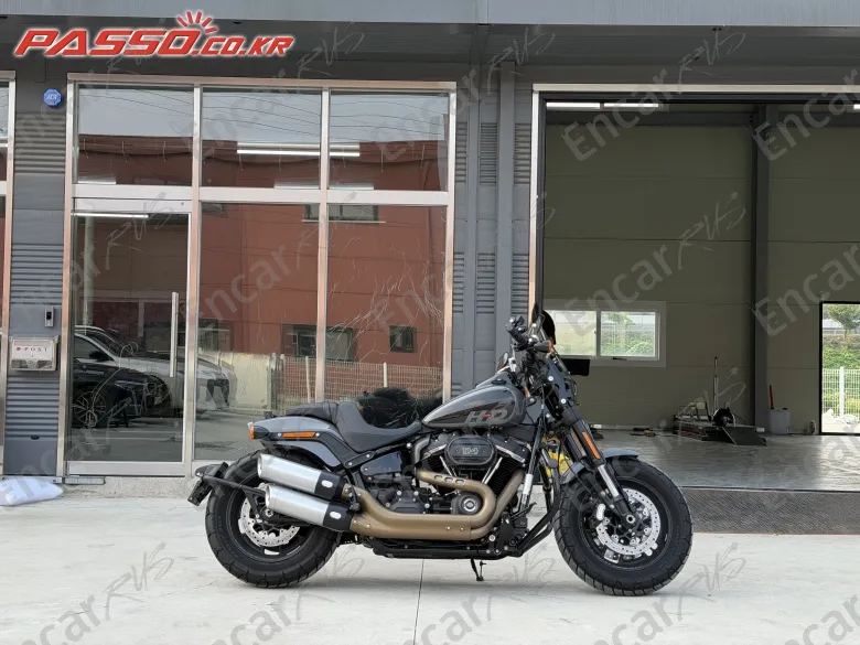 Harley-Davidson Fat Bob 114 - фото 0