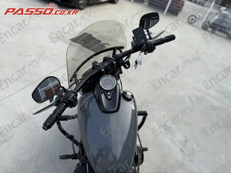 Harley-Davidson Fat Bob 114 - фото 3