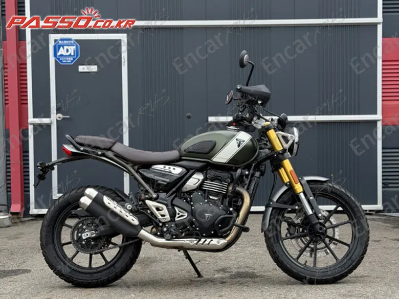 Triumph Scrambler 400 X - фото 0
