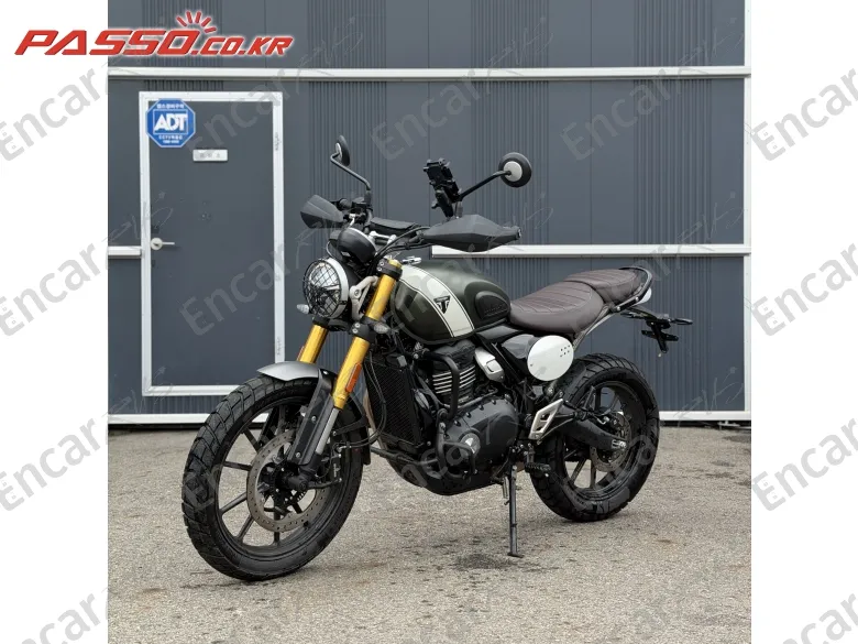 Triumph Scrambler 400 X - фото 6