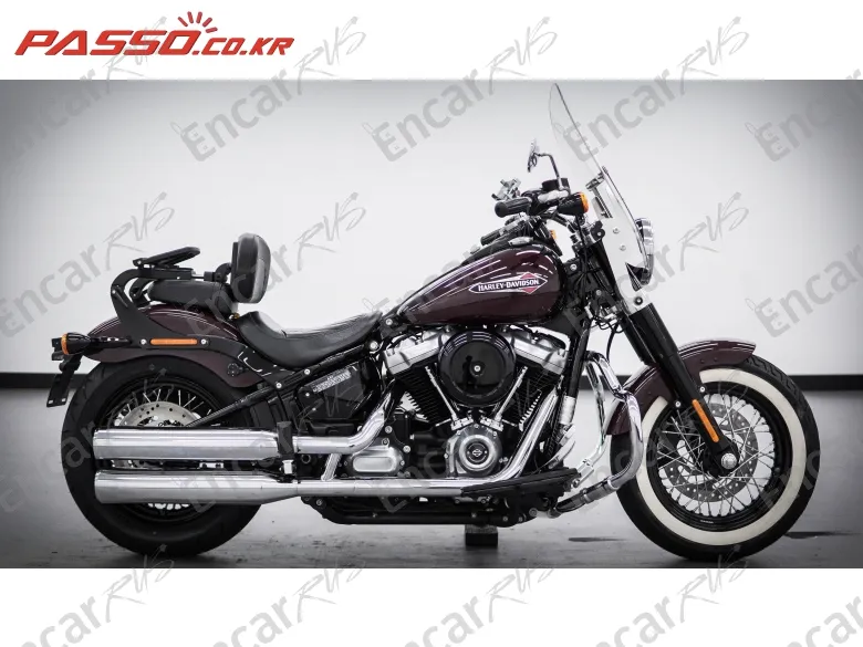Harley-Davidson Softail Slim - фото 0