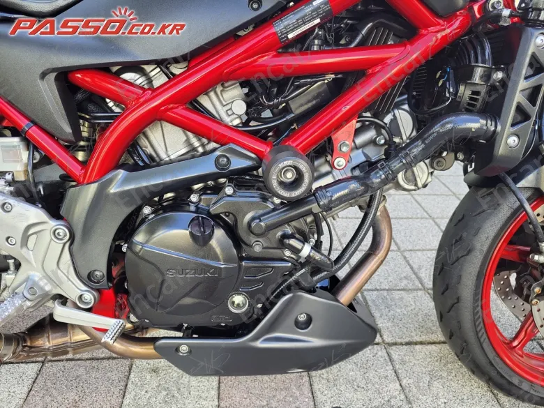 Suzuki Sv 650 - фото 4