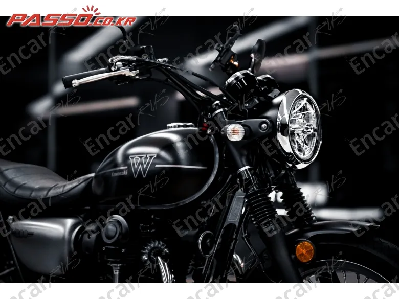 Kawasaki W 800 - фото 4