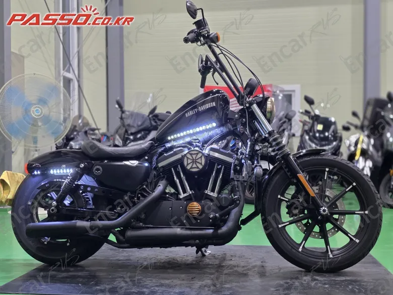 Harley-Davidson Xl 883 N - фото 0