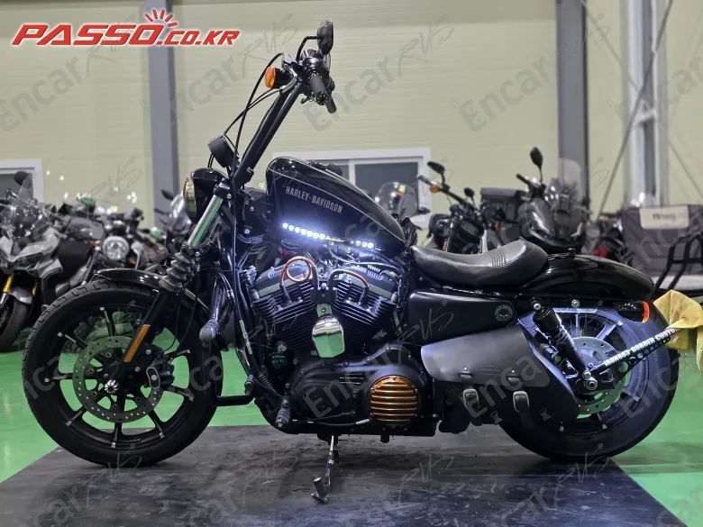 Harley-Davidson Xl 883 N - фото 1