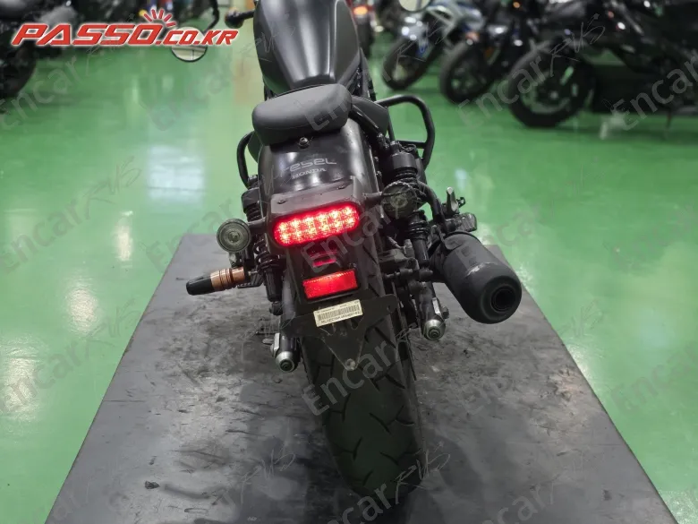 Honda Rebel 500 - фото 2