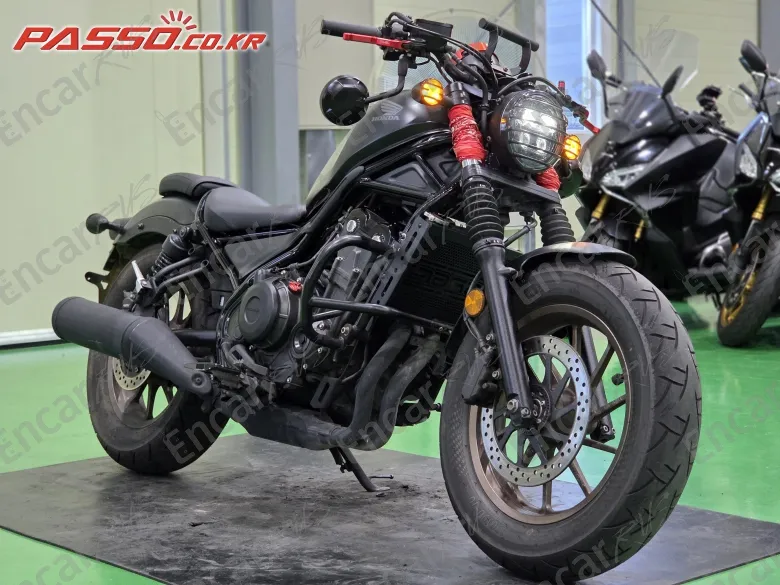 Honda Rebel 500 - фото 5