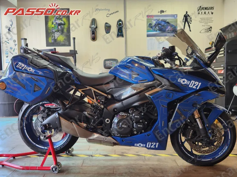 SUZUKI GSX S 1000 GT - фото 0