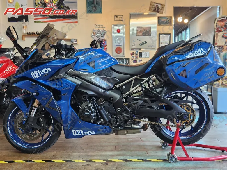 SUZUKI GSX S 1000 GT - фото 1