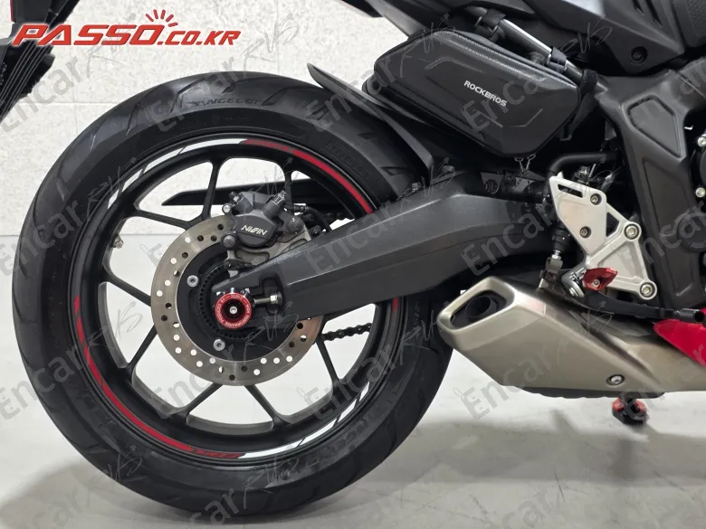 HONDA CBR 650 R E-CLUTCH - фото 6