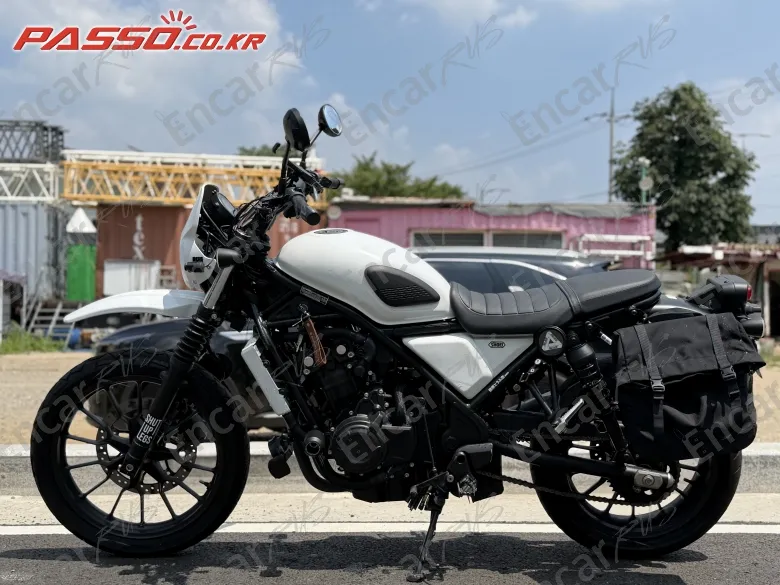 HONDA CL 500 - фото 1