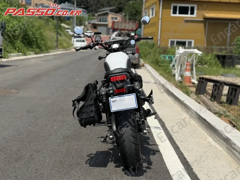 HONDA CL 500 - фото 2