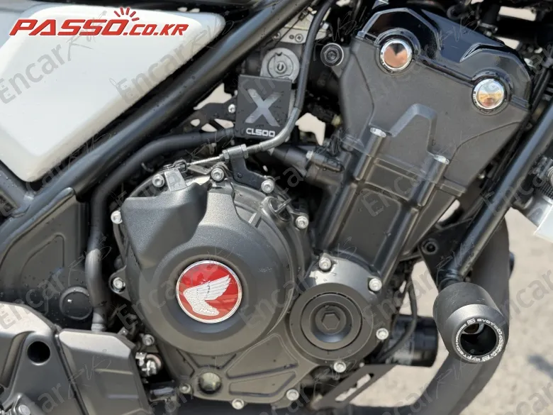 HONDA CL 500 - фото 4