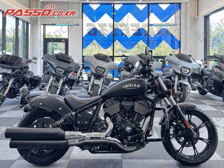 Indian Chief Dark Horse - фото 0