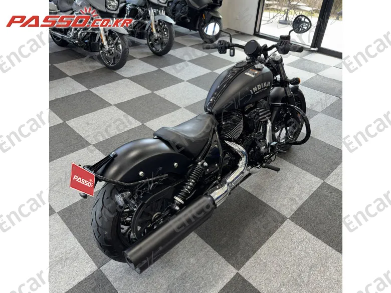 Indian Chief Dark Horse - фото 2