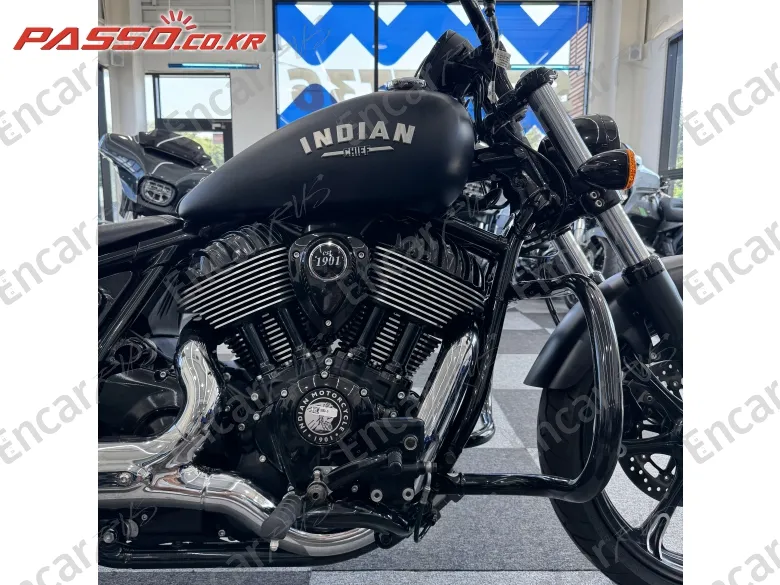 Indian Chief Dark Horse - фото 4