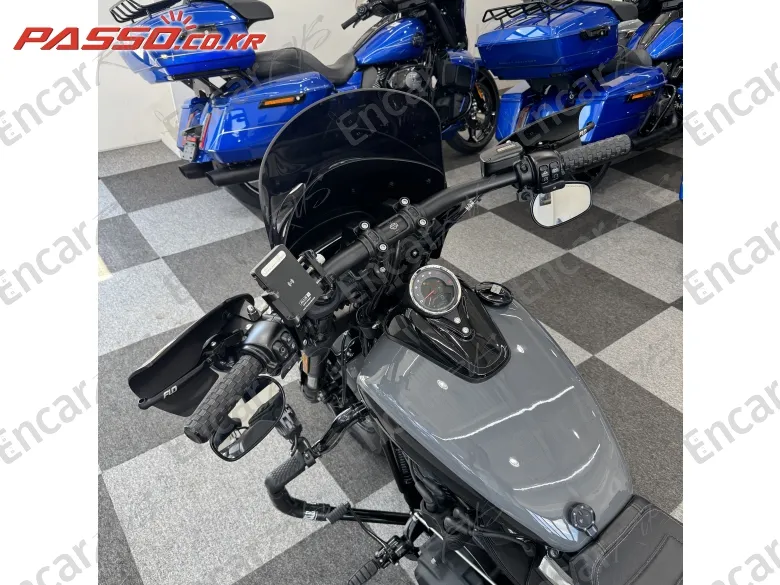 Harley-Davidson Fat Bob 114 - фото 3