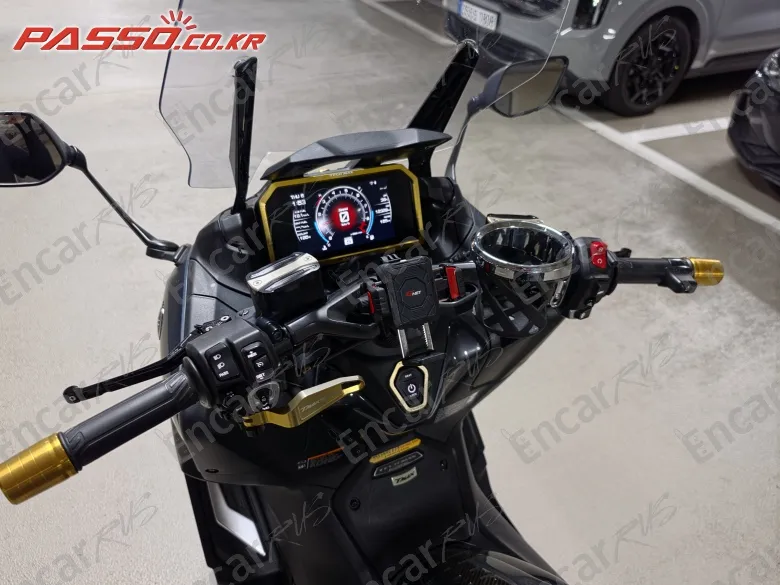 Yamaha T Max 560 - фото 3