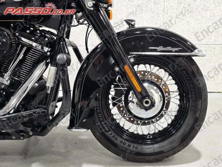 HARLEY-DAVIDSON FLSTC - фото 5