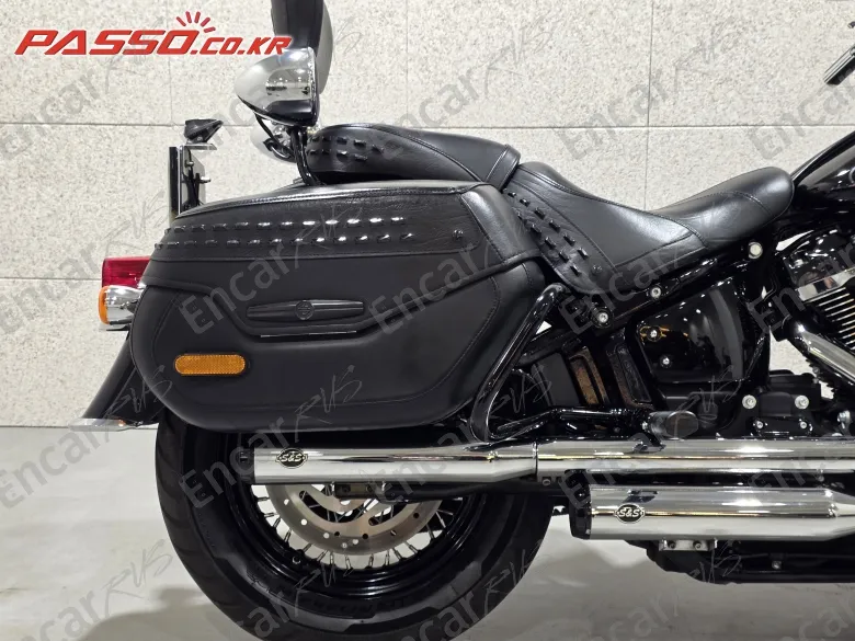 HARLEY-DAVIDSON FLSTC - фото 6
