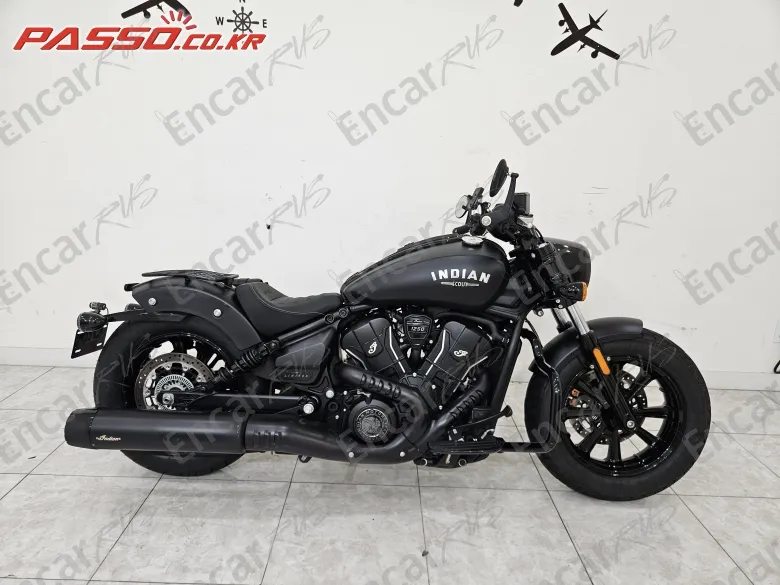 Indian Scout Bobber Limited - фото 0