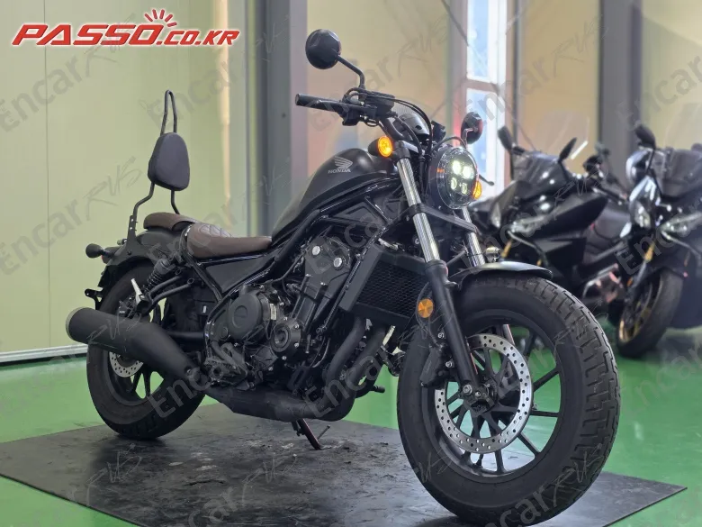 HONDA REBEL 500 - фото 4