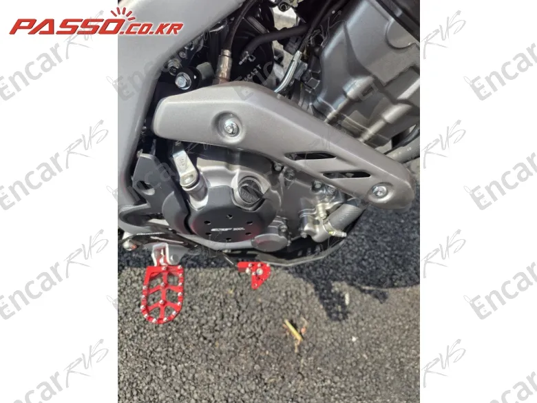HONDA CRF 300 L - фото 4