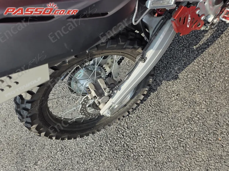 HONDA CRF 300 L - фото 5