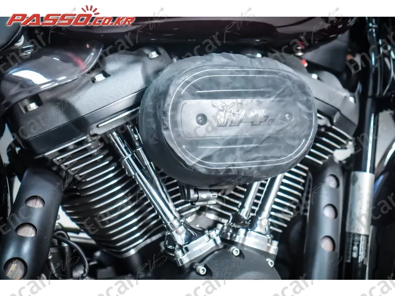 HARLEY-DAVIDSON SOFTAIL LOW RIDER S - фото 4