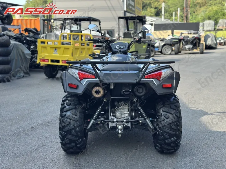 KYMCO MXU 700 - фото 2
