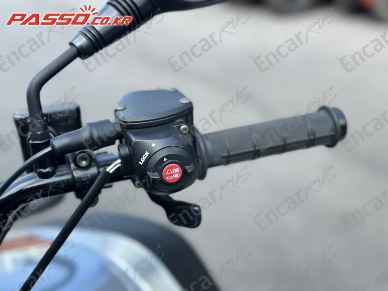 KYMCO MXU 700 - фото 3