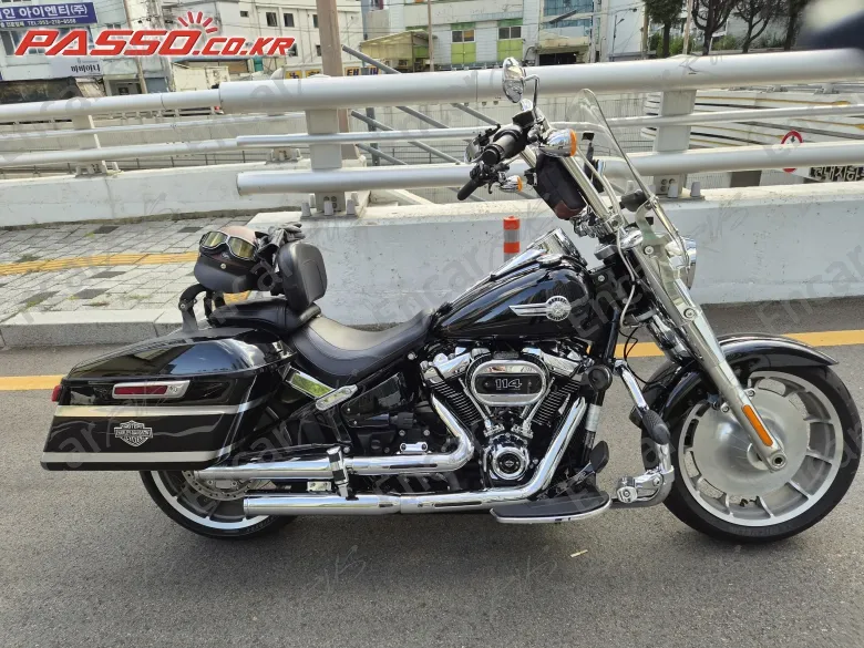 Harley-Davidson Fat Boy 114 - фото 0