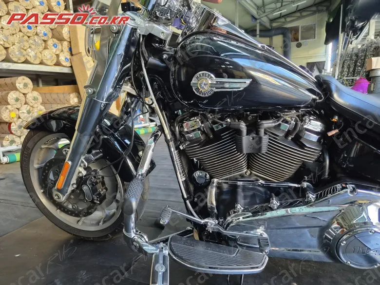 Harley-Davidson Fat Boy 114 - фото 1