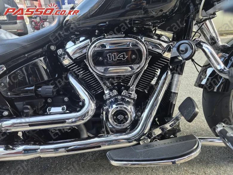 Harley-Davidson Fat Boy 114 - фото 4