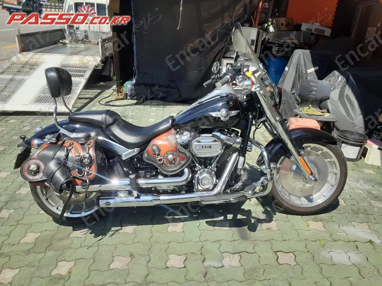 Harley-Davidson Fat Boy 114 - фото 0