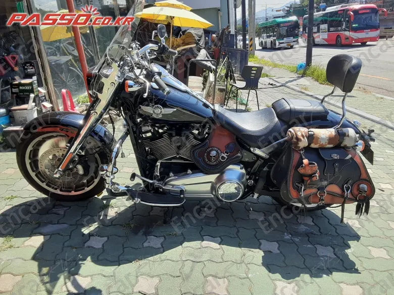 Harley-Davidson Fat Boy 114 - фото 1