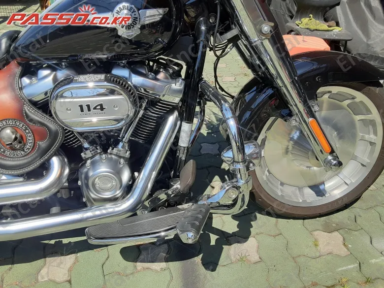 Harley-Davidson Fat Boy 114 - фото 4
