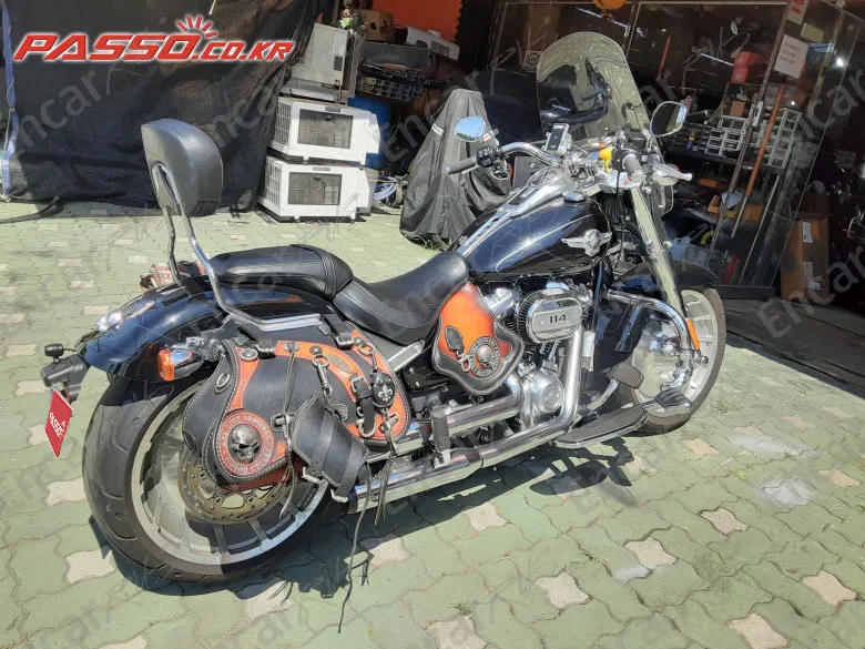 Harley-Davidson Fat Boy 114 - фото 6