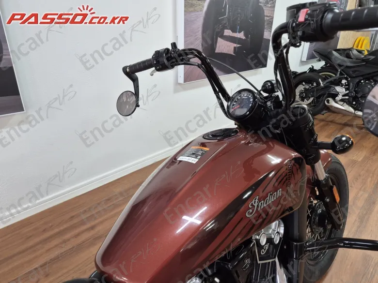 Indian Scout Bobber - фото 3