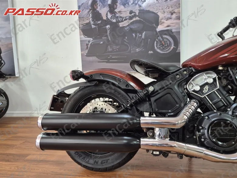 Indian Scout Bobber - фото 6