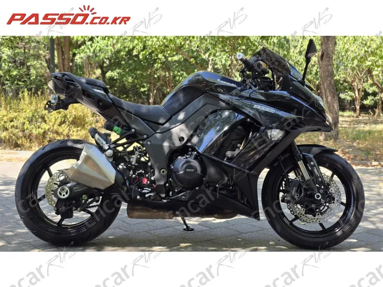 KAWASAKI Z 1000 SX - фото 0