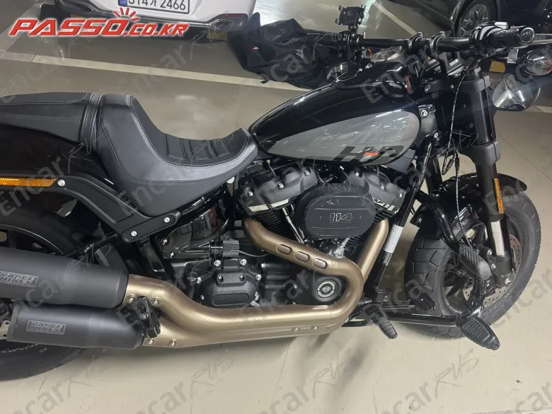 Harley-Davidson Fat Bob 114 - фото 0