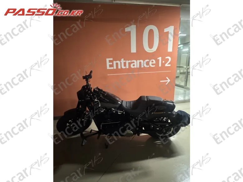 Harley-Davidson Fat Bob 114 - фото 1