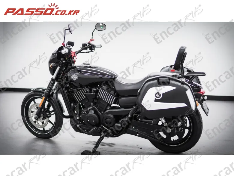 HARLEY-DAVIDSON STREET 750 - фото 3