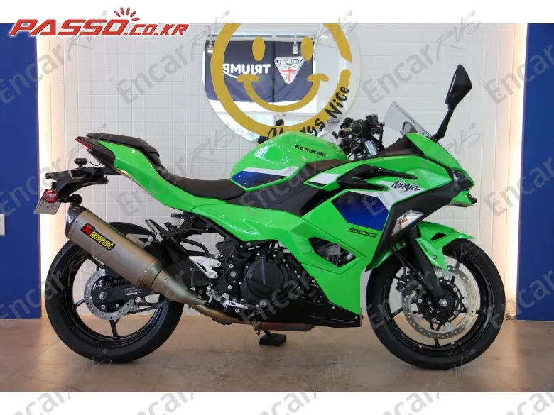 Kawasaki Zx 500 R - фото 0