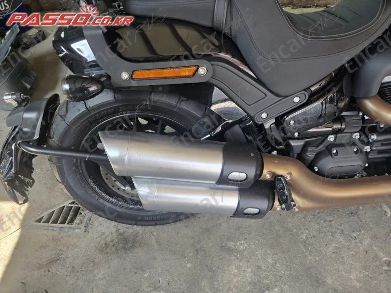 Harley-Davidson Fat Bob 114 - фото 6