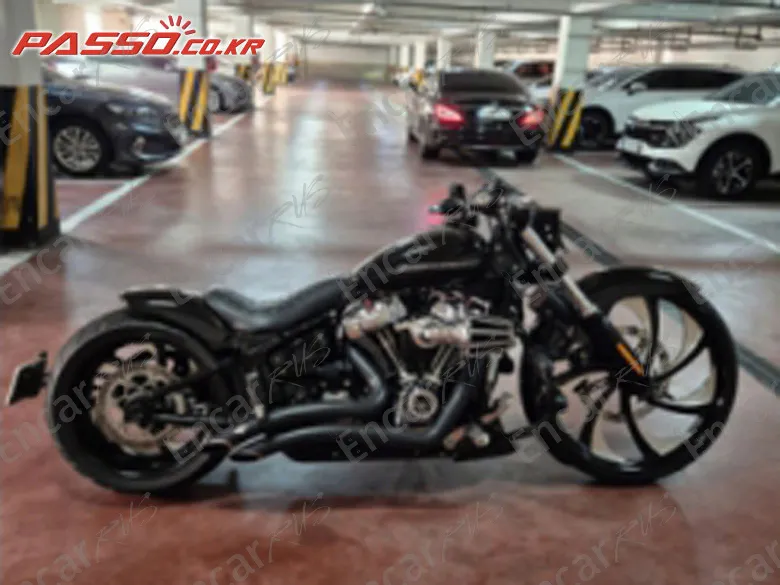 Harley-Davidson Breakout 114 - фото 0