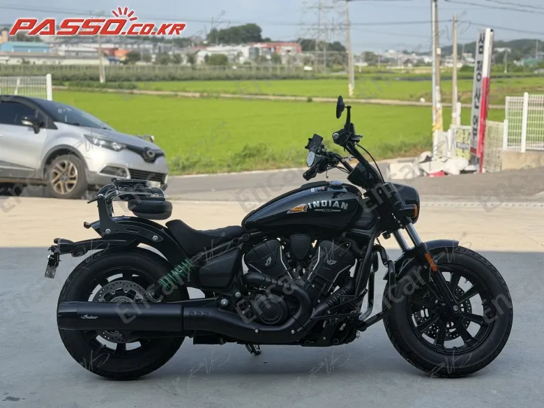 Indian Scout Bobber - фото 0